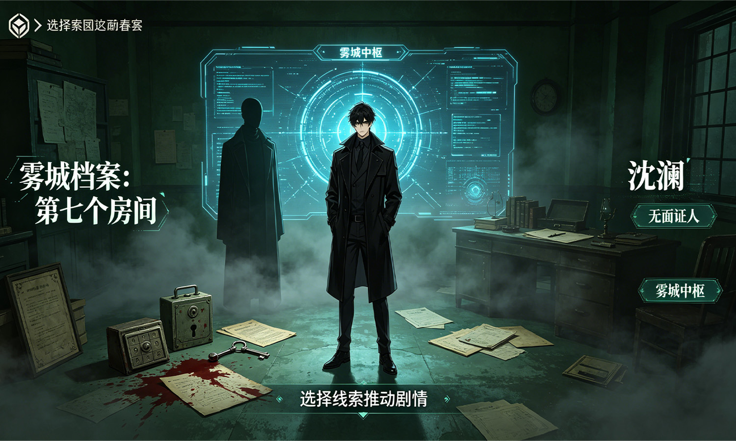 雾城档案：第七个房间